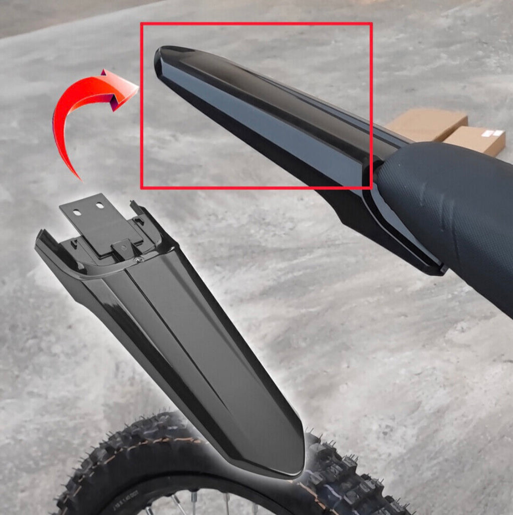 Surron LBX extended rear fender