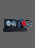 Battery powered Baja light for yozma